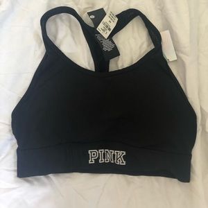 Victoria’s Secret pink logo size small. NWT